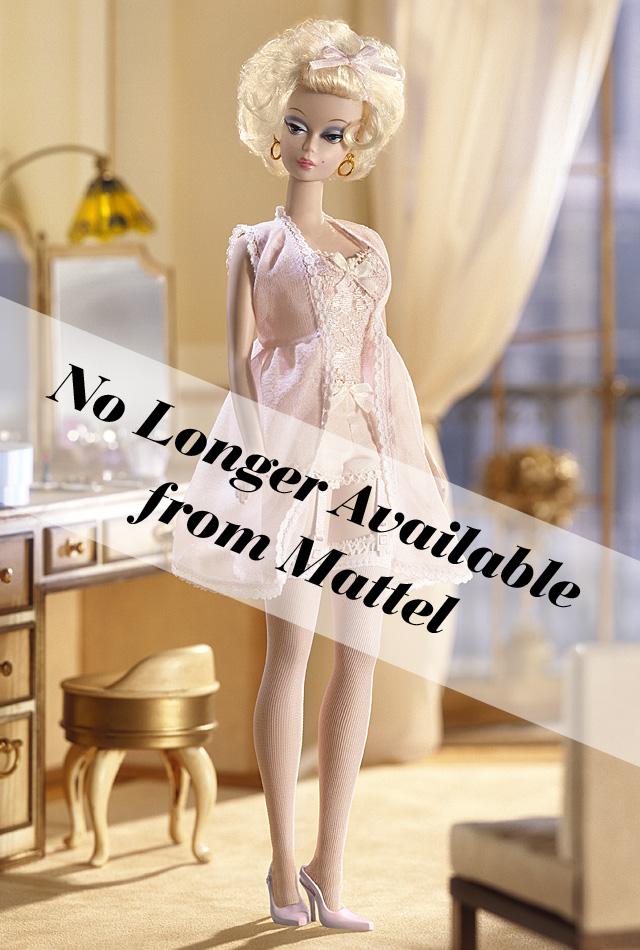 The Lingerie #4 Barbie